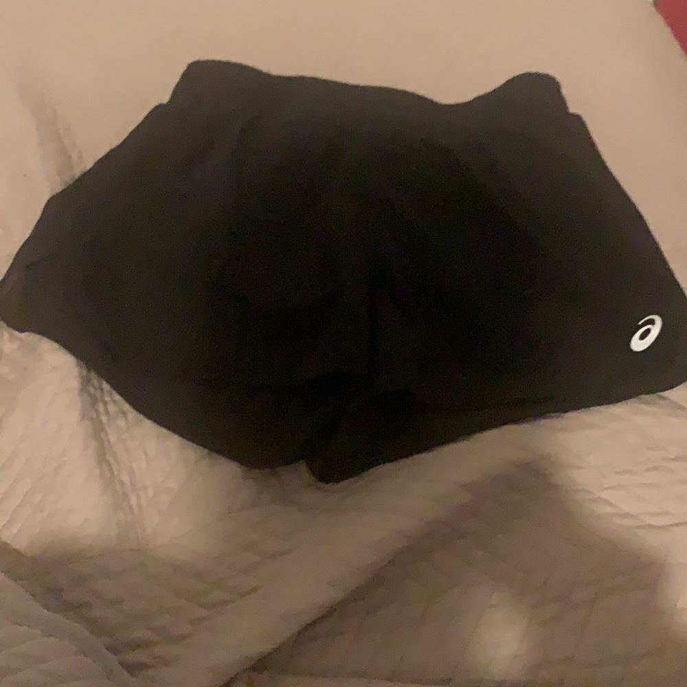 ASICS running shorts